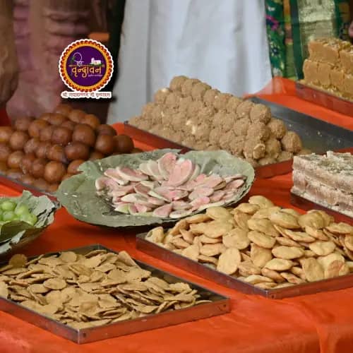 56 भोग सेवा मनोरथ